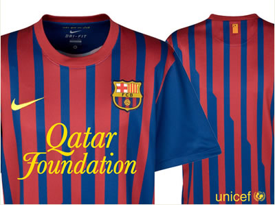 Qatar Barça Barcelona Unicef